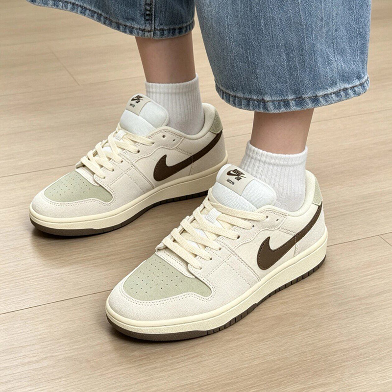 Men Shoes Size Nike - Nike IB0108‑101 Men Low Top Skateboard