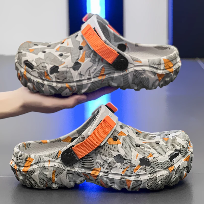 Men Shoes Marks - New Men's Clogs Slippers Sandal Men