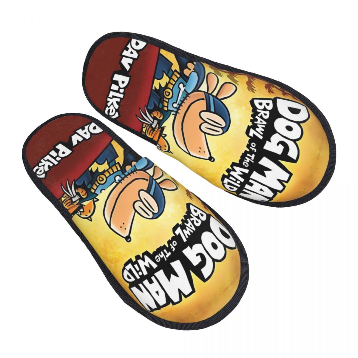 Men'S Shoes With Memory Foam - Custom Print Women Funny Dog Man