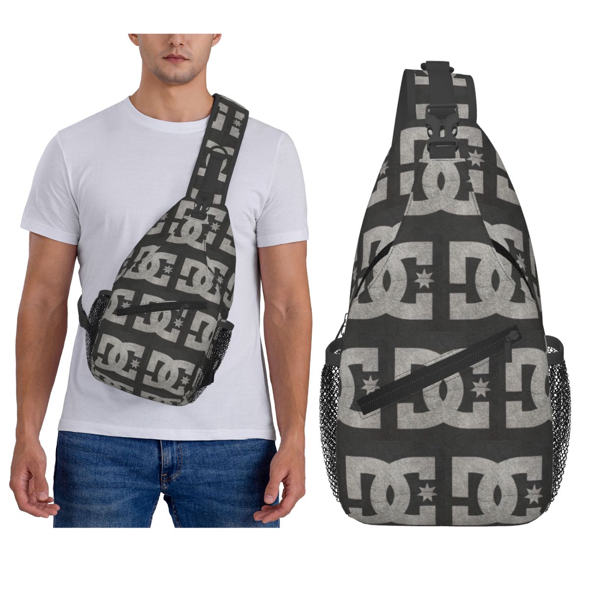 Men'S Shoes Dc - DC Shoe Co Chest Bag Men