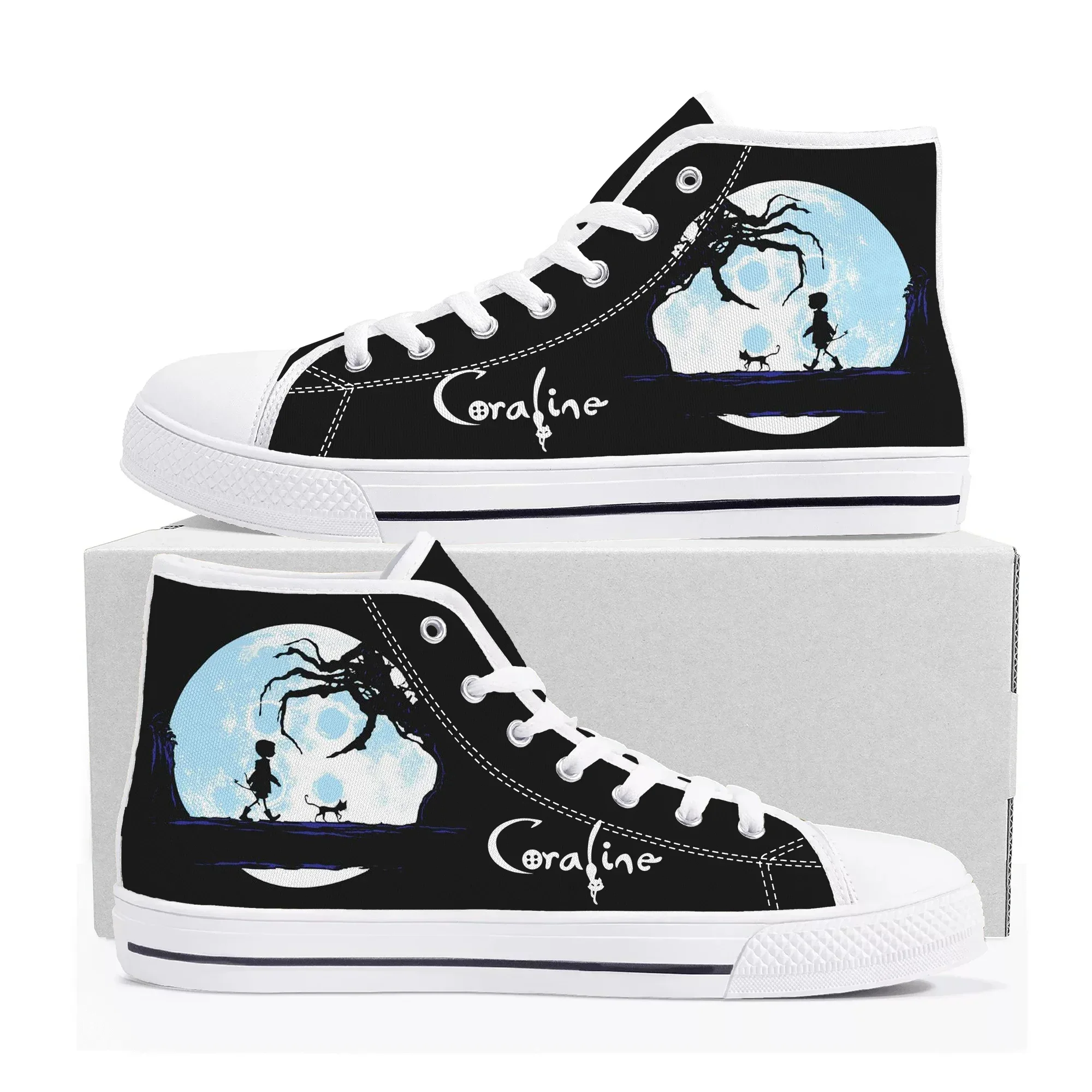 Canvas Sneaker High - Coraline The Secret Door High Top
