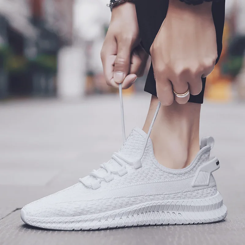 Men Shoes Marks - Men's Woven Shoes 2025 New Brand
