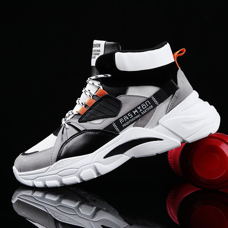 Men Shoes Red Bottom - Hightop Summer Men's Sport Shoes Man