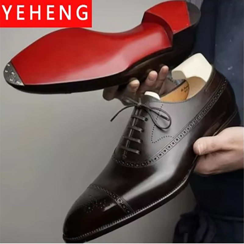 Men Shoes Red Bottom - Men's Formal Shoes Red Sole Fashion