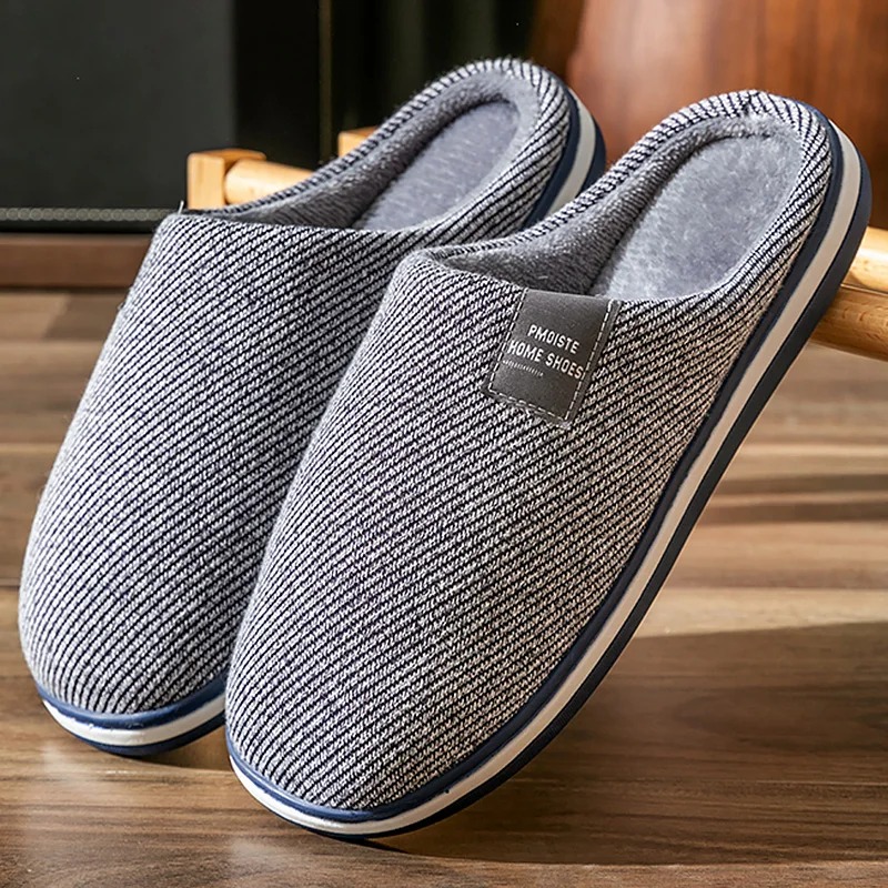 Men'S Shoes With Memory Foam - Bedroom Slipper for men Memory Foam