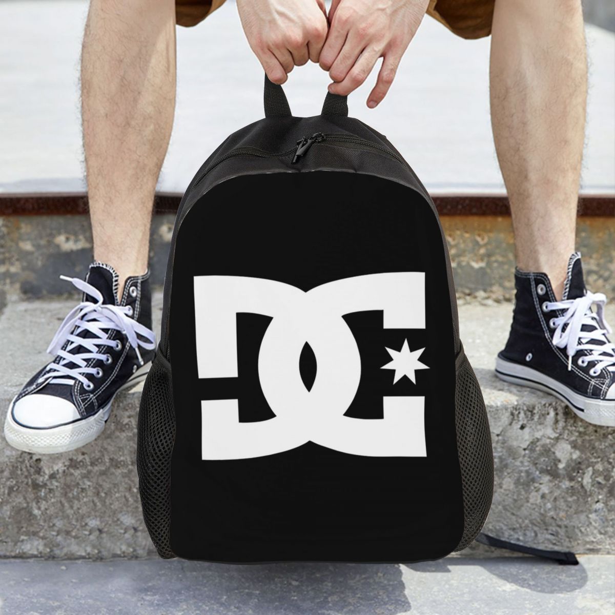 Men'S Shoes Dc - DC Shoe Co Backpack Daypack Large