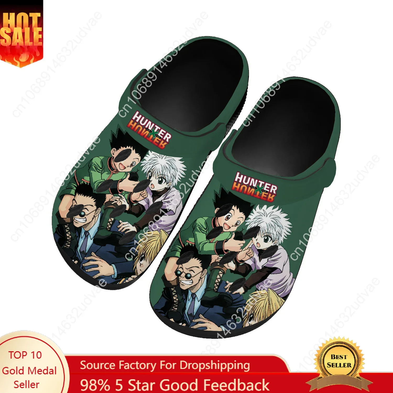 Men Shoes H&M - H-Hunter X H-Hunter Water Shoes Mens