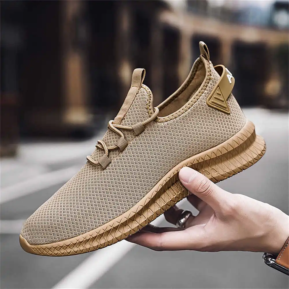 Men Shoes Red Bottom - Demi-season Mesh Tenni Man Running Sneakers