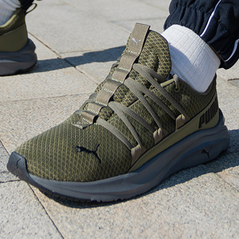 Men'S Shoes Puma Sneakers - PUMA Men's Shoes New Military Green