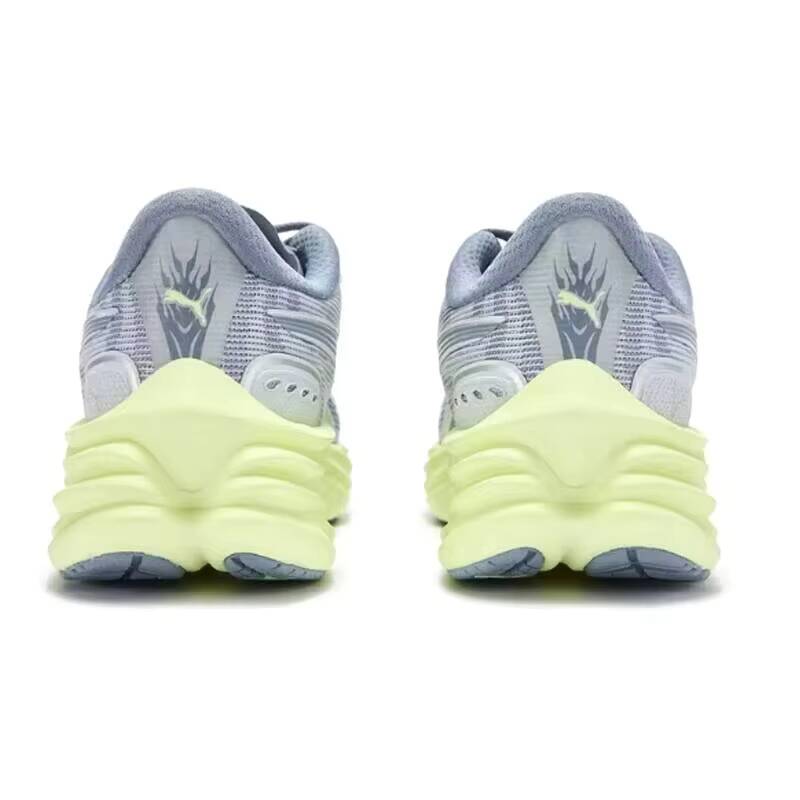 Men'S Shoes Puma Sneakers - Men Puma 311140-19 Purple Lime Lightweight