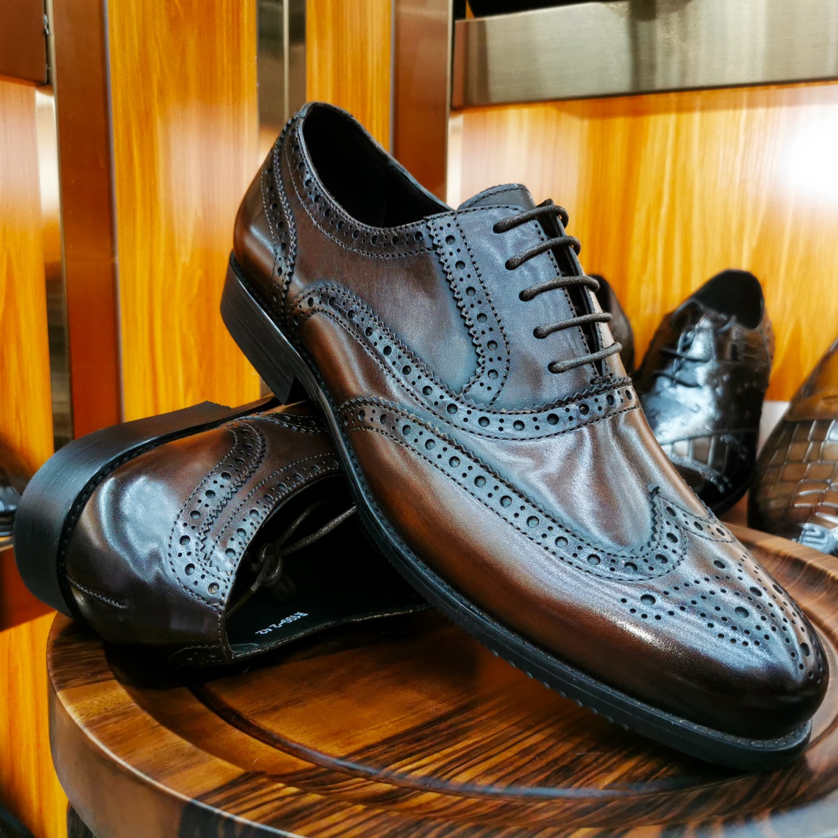 Monk Strap Shoe - Luxury Men's Dress Shoes Genuine Leather