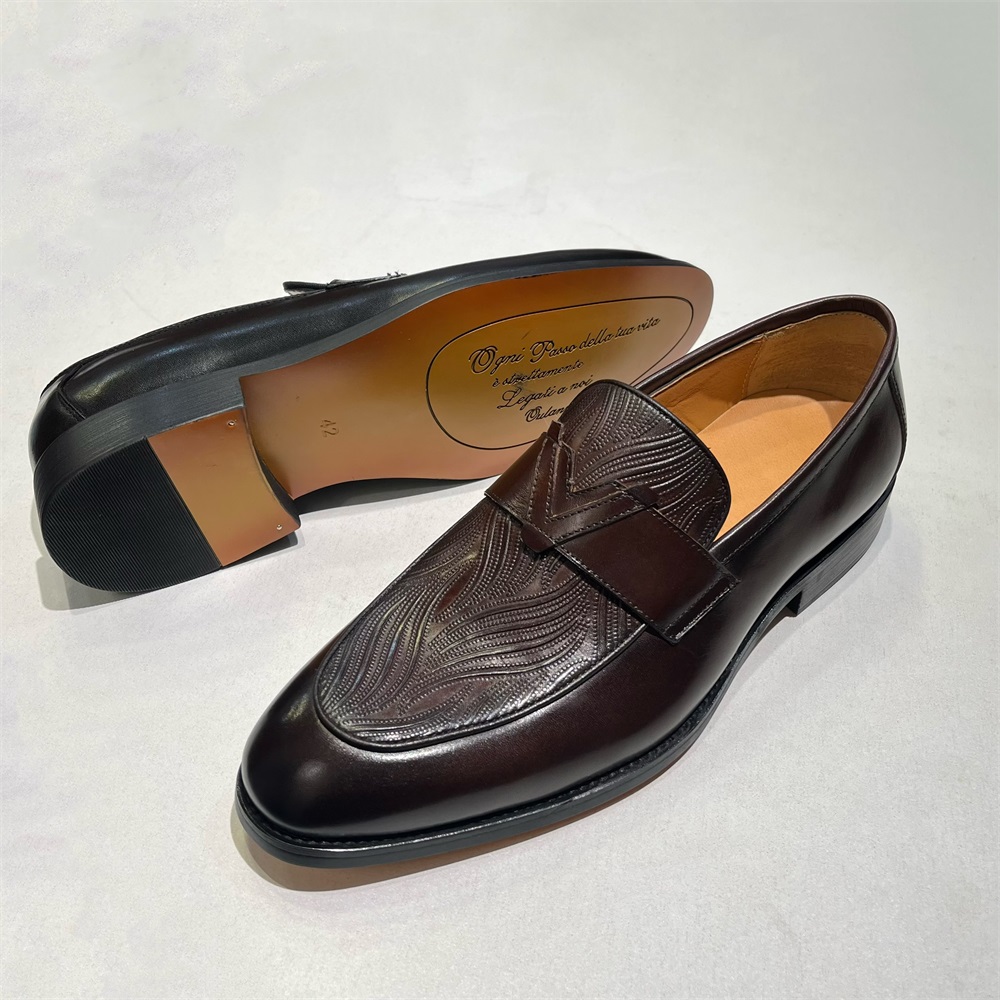 Monk Strap Shoe - Men's Luxury Casual Monk Strap Shoes