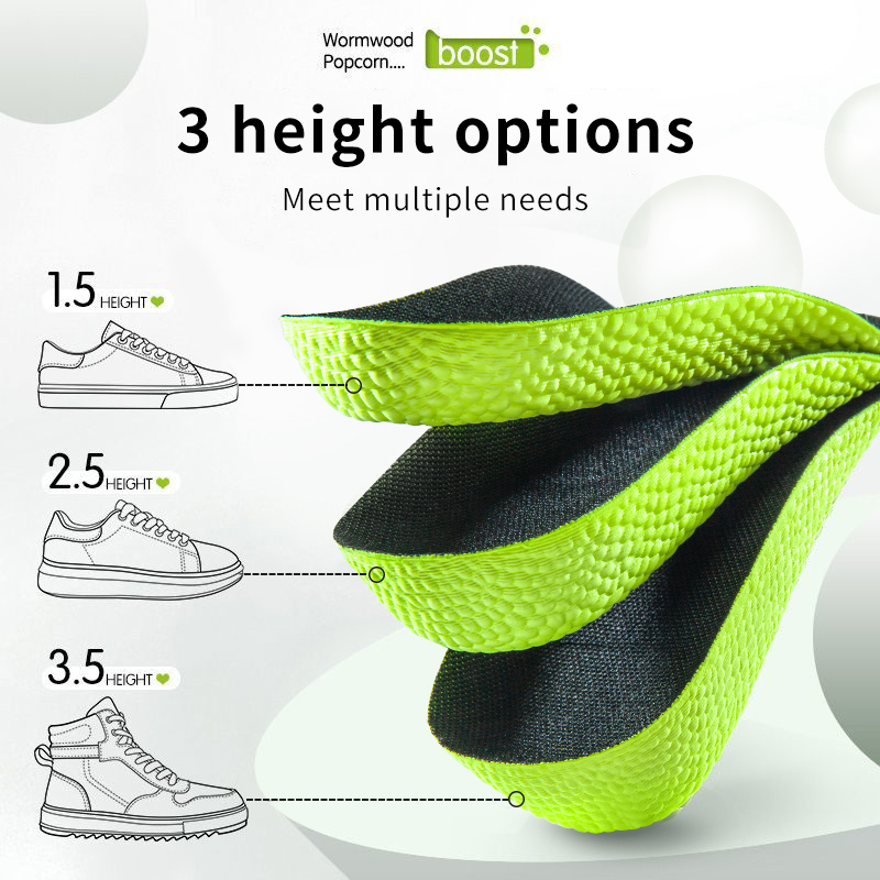 Men'S Shoes With Memory Foam - Memory Foam Height Increase Insoles for