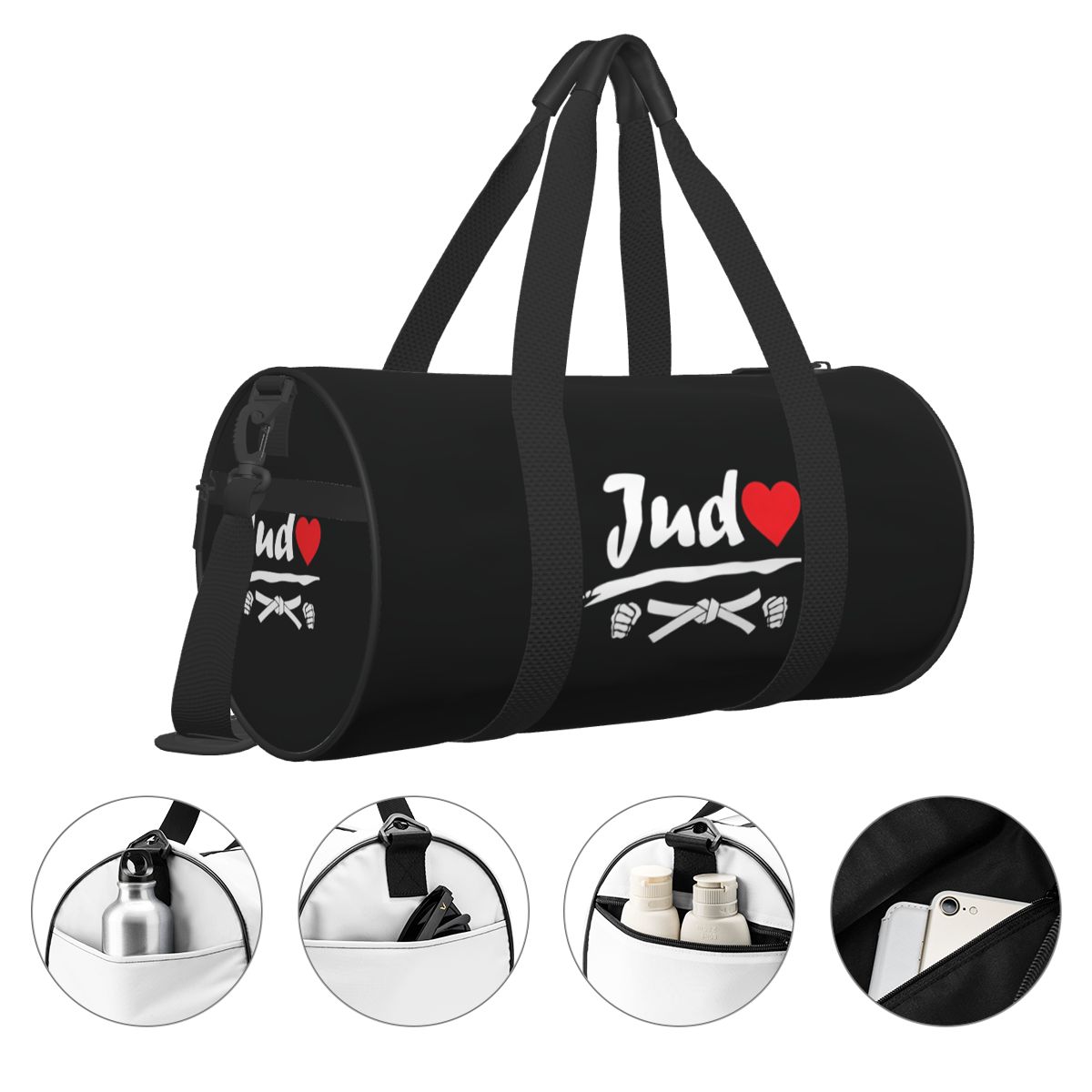 Gym Bag Judo Chart -Martial Ar - Men Shoes Chart recension och pris