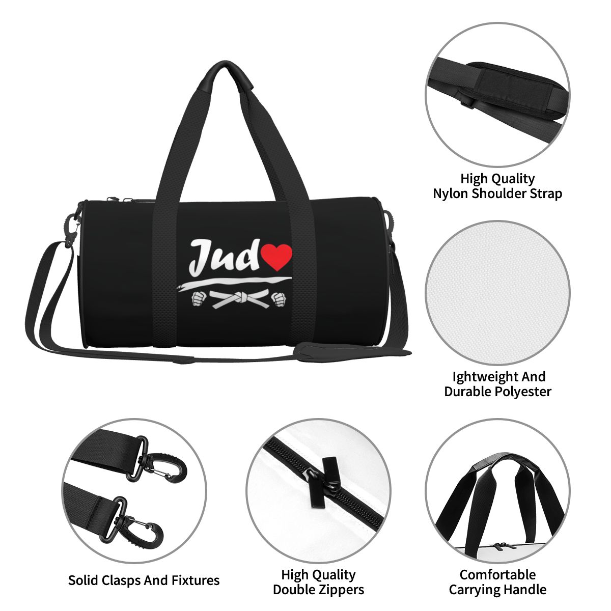 Gym Bag Judo Chart -Martial Ar - Men Shoes Chart recension och pris