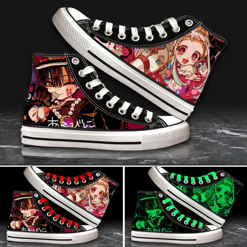 Anime Toilet-Bound Hanako-kun  - Canvas Sneaker High recension och pris