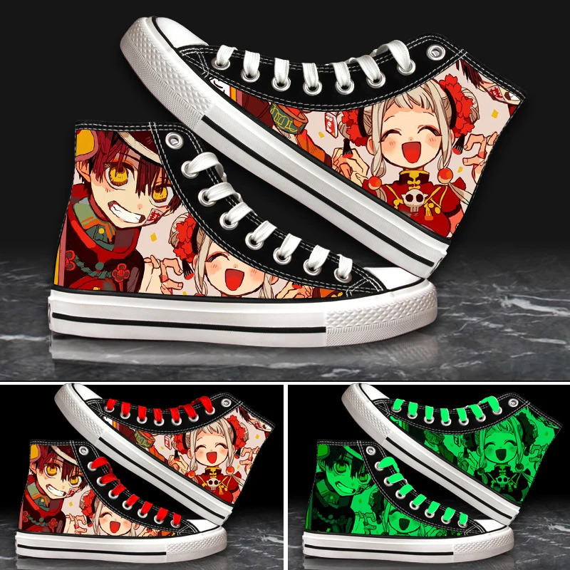 Anime Toilet-Bound Hanako-kun  - Canvas Sneaker High recension och pris