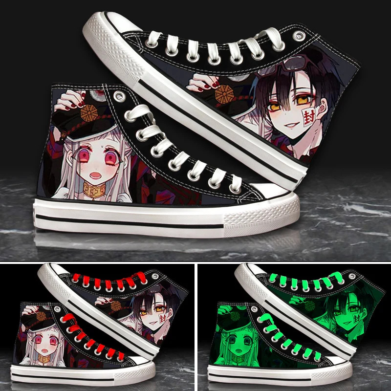 Anime Toilet-Bound Hanako-kun  - Canvas Sneaker High recension och pris