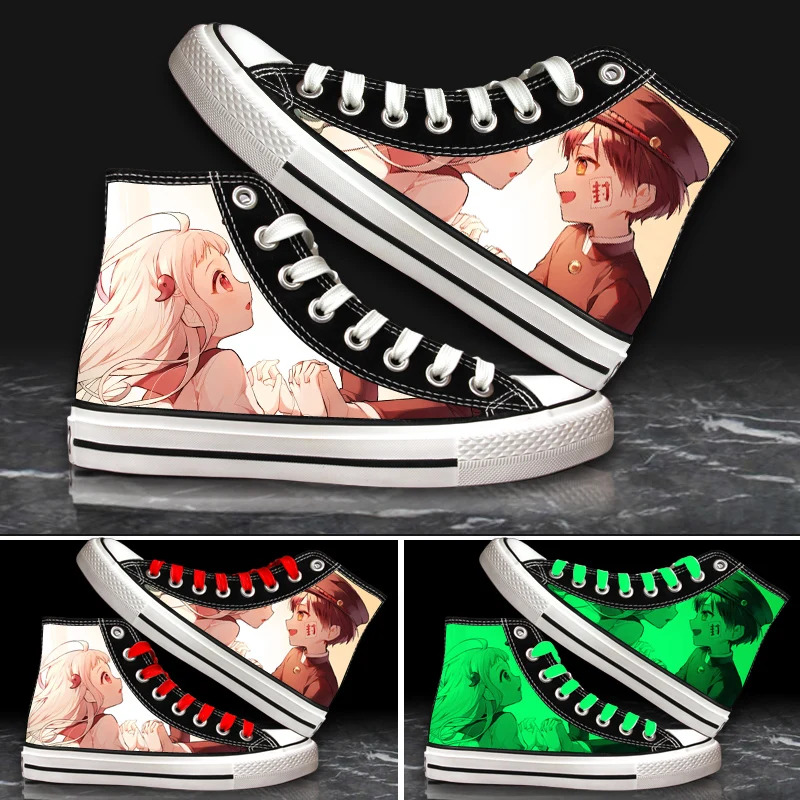 Anime Toilet-Bound Hanako-kun  - Canvas Sneaker High recension och pris