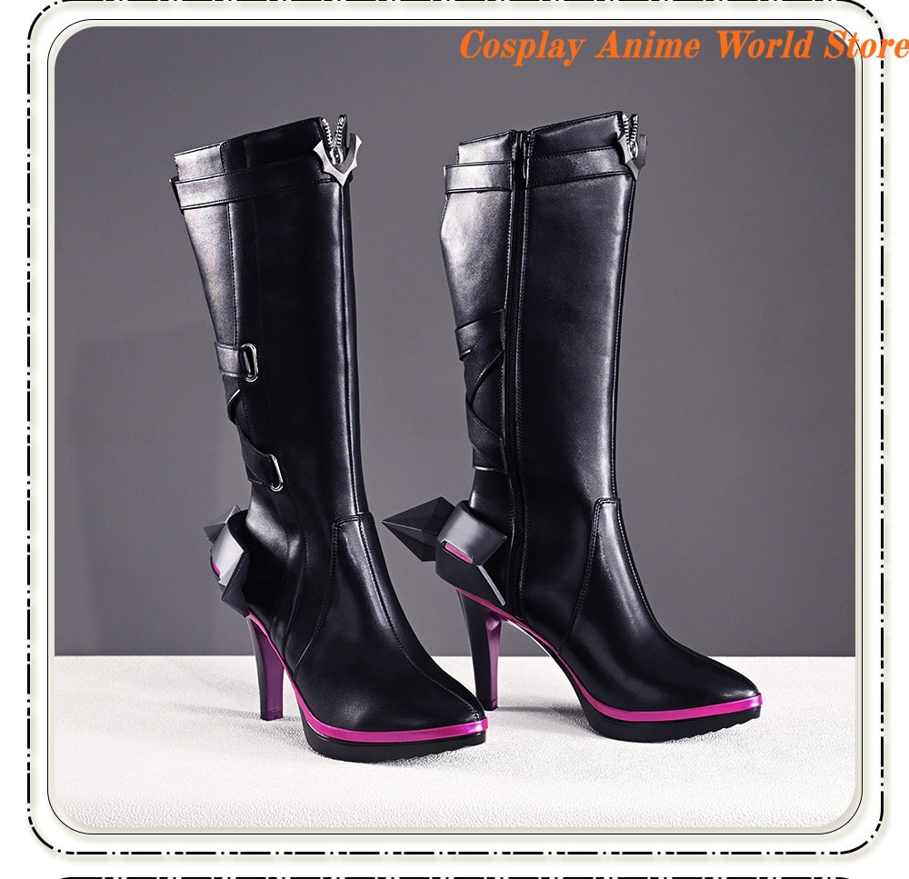 Laevatain Cosplay Shoes Arknig - Shoes Heels Men recension och pris