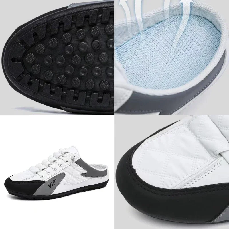 2025 Men's Shoes Breathable Ha - Men Shoes Marks recension och pris