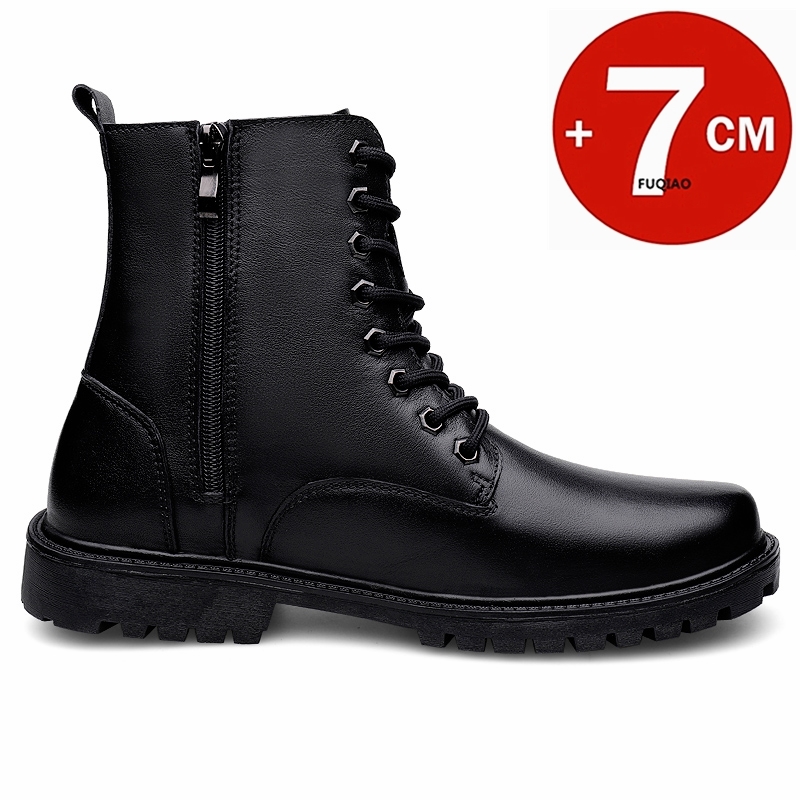 Men's Genuine Leather Elevator - Men'S Shoes Business Casual recension och pris