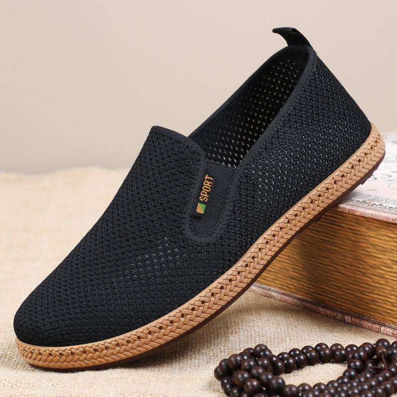 Men's Old Beijing Style Slip-O - Men'S Shoes With Memory Foam recension och pris
