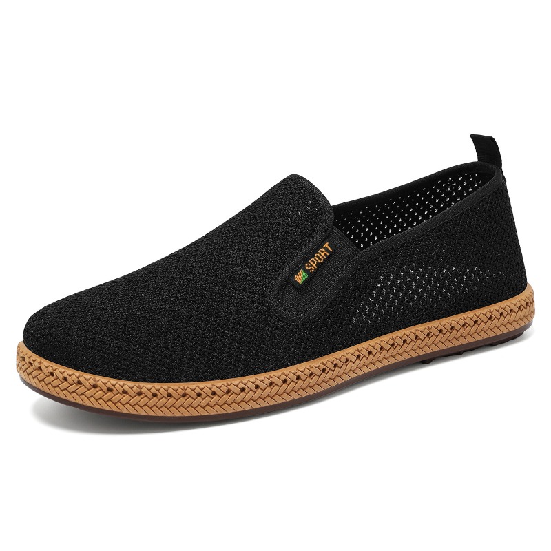 Men's Old Beijing Style Slip-O - Men'S Shoes With Memory Foam recension och pris
