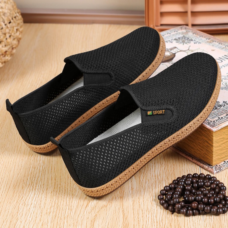 Men's Old Beijing Style Slip-O - Men'S Shoes With Memory Foam recension och pris