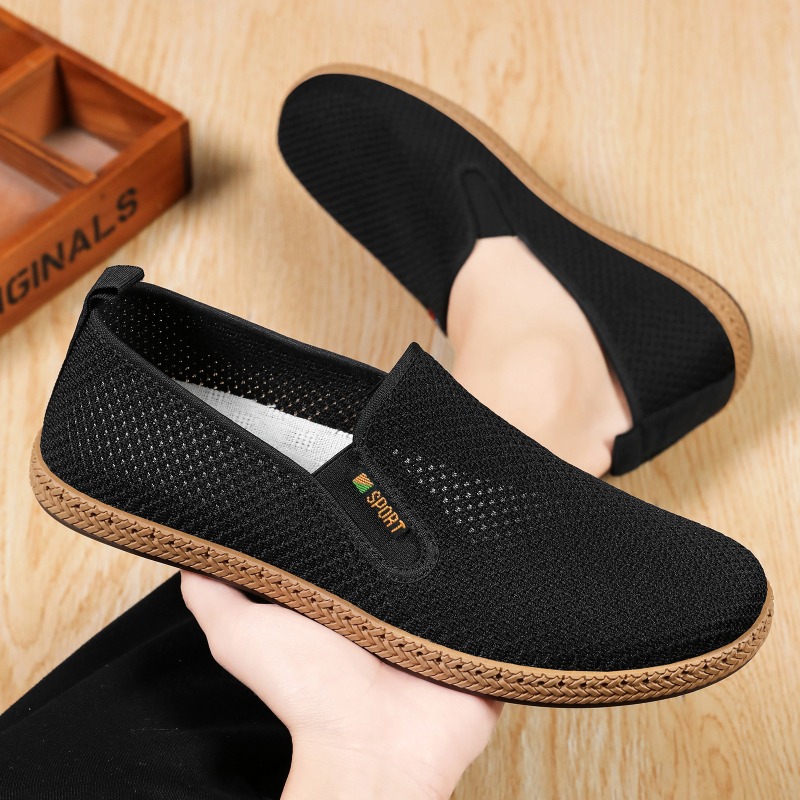 Men's Old Beijing Style Slip-O - Men'S Shoes With Memory Foam recension och pris