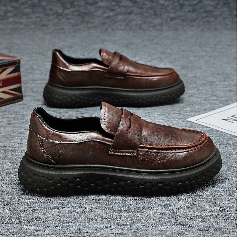 2026 New Men's Loafers Soft Le - Men'S Shoes Business Casual recension och pris