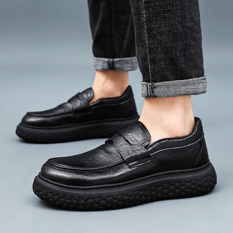 2026 New Men's Loafers Soft Le - Men'S Shoes Business Casual recension och pris