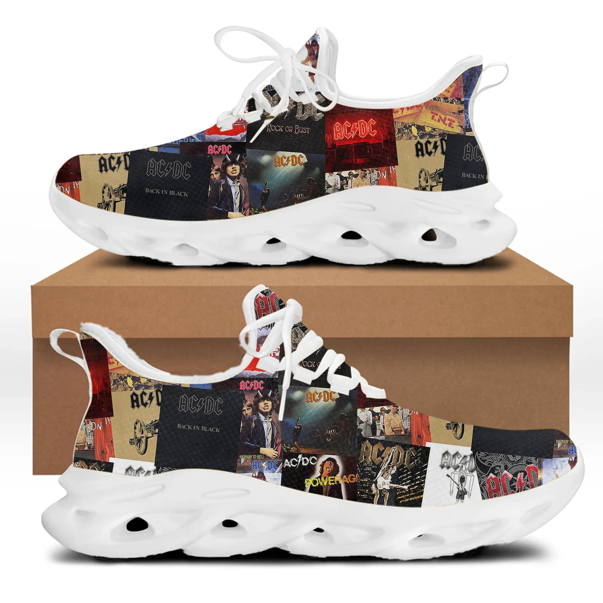 AC Rock Band Flats Sneakers DC - Men'S Shoes Dc recension och pris