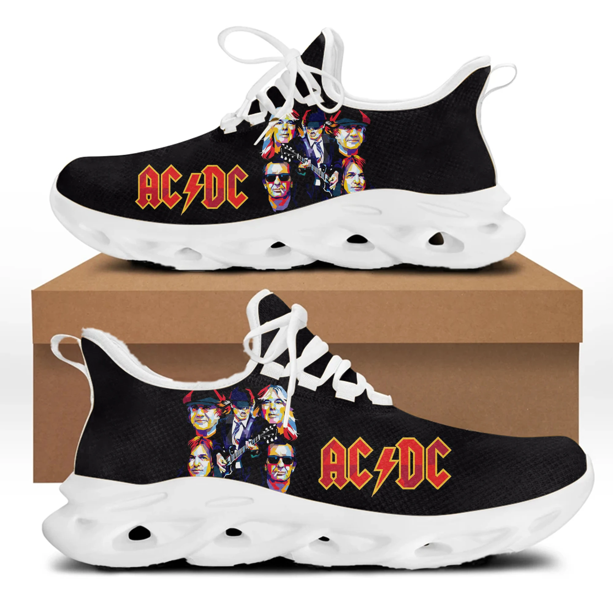AC Rock Band Flats Sneakers DC - Men'S Shoes Dc recension och pris