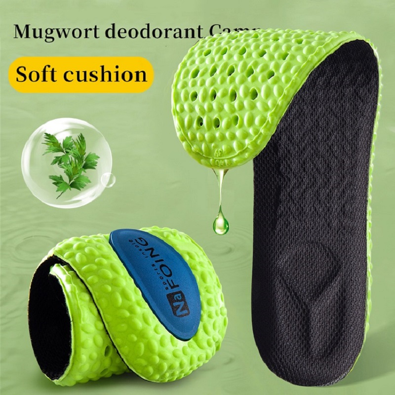 Sports Shock Absorption Insole - Men'S Shoes With Memory Foam recension och pris