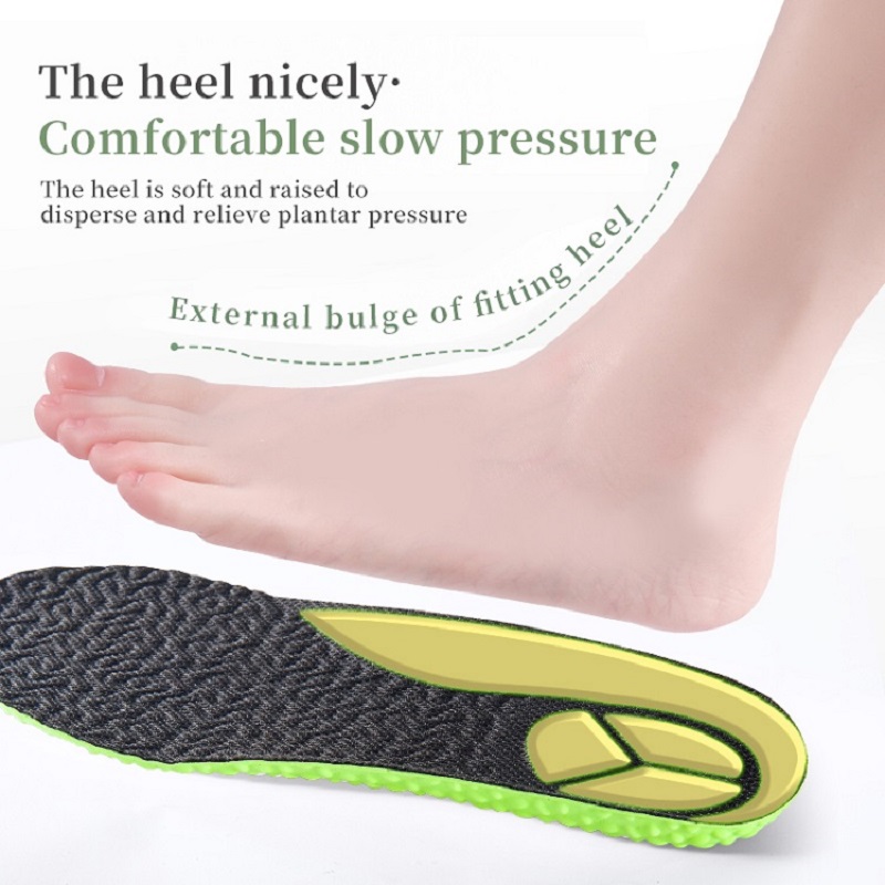 Sports Shock Absorption Insole - Men'S Shoes With Memory Foam recension och pris