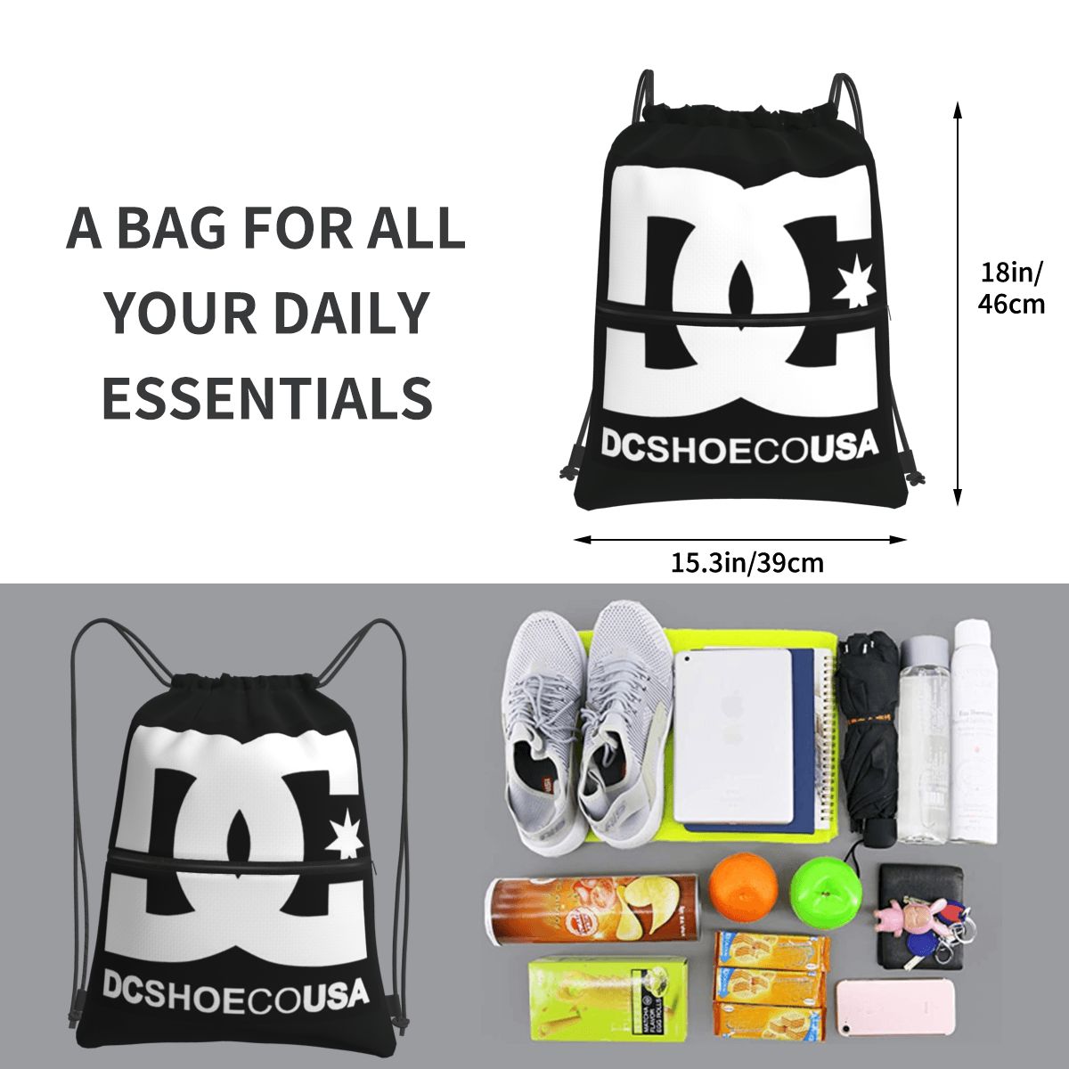 DC Shoe Co Backpacks Portable  - Men'S Shoes Dc recension och pris