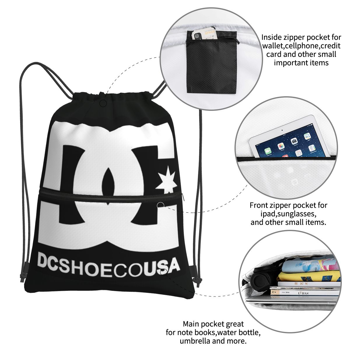DC Shoe Co Backpacks Portable  - Men'S Shoes Dc recension och pris