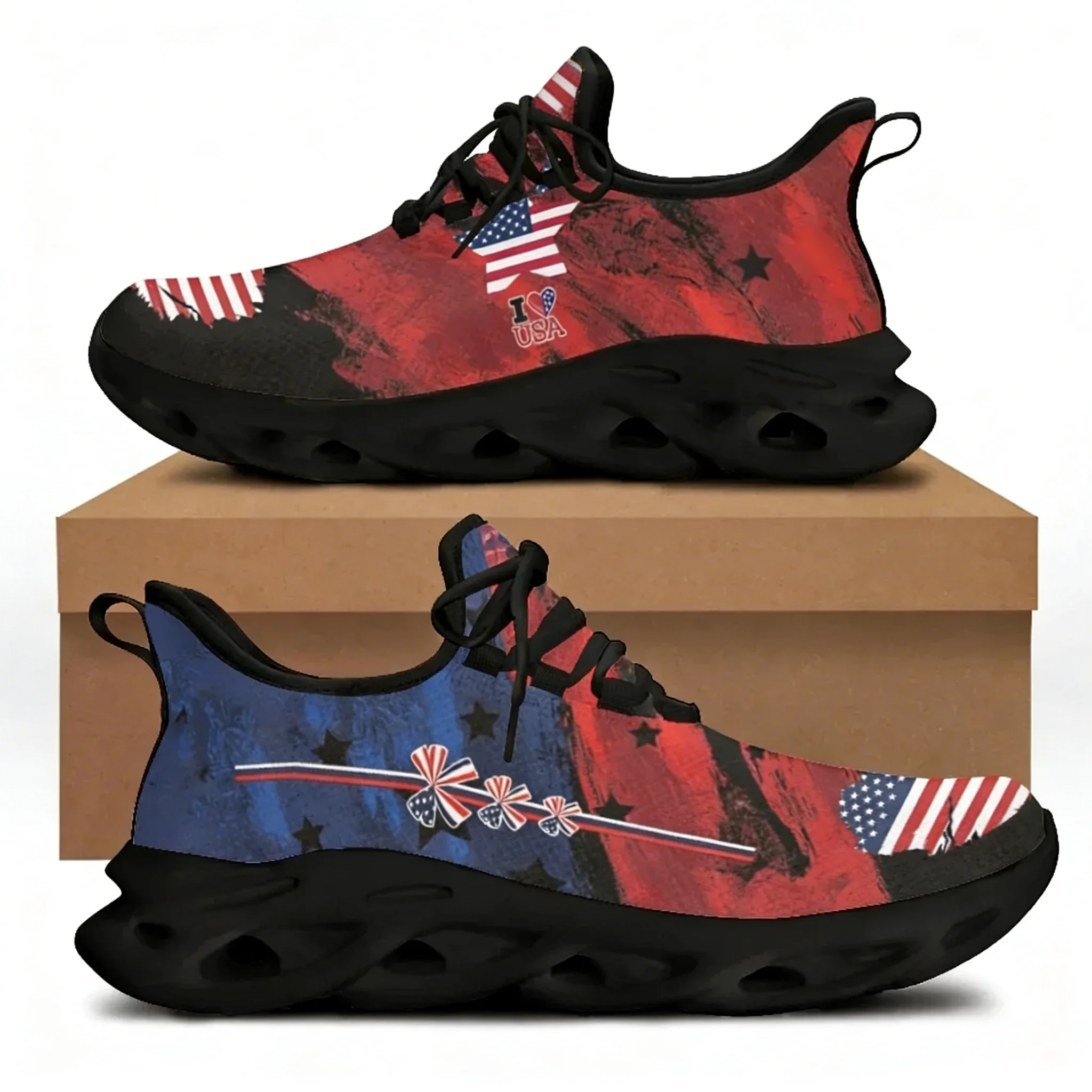 7.4 American Flag Statue of Li - Men'S Shoes Liberty recension och pris