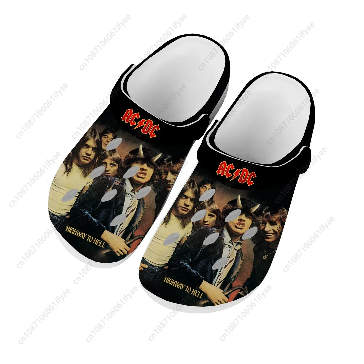 A-AC Rock Band D-DC Home Clog  - Men'S Shoes Dc recension och pris