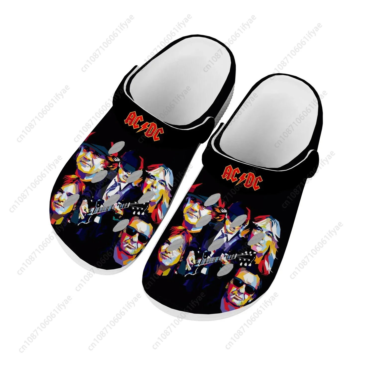 A-AC Rock Band D-DC Home Clog  - Men'S Shoes Dc recension och pris