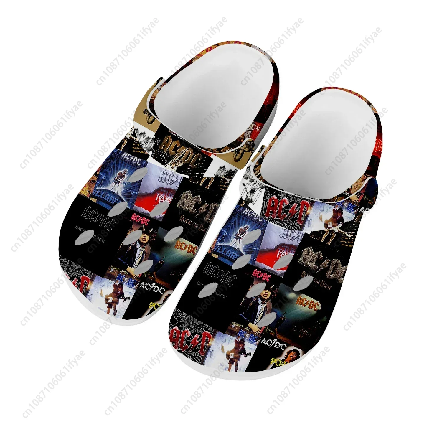 A-AC Rock Band D-DC Home Clog  - Men'S Shoes Dc recension och pris
