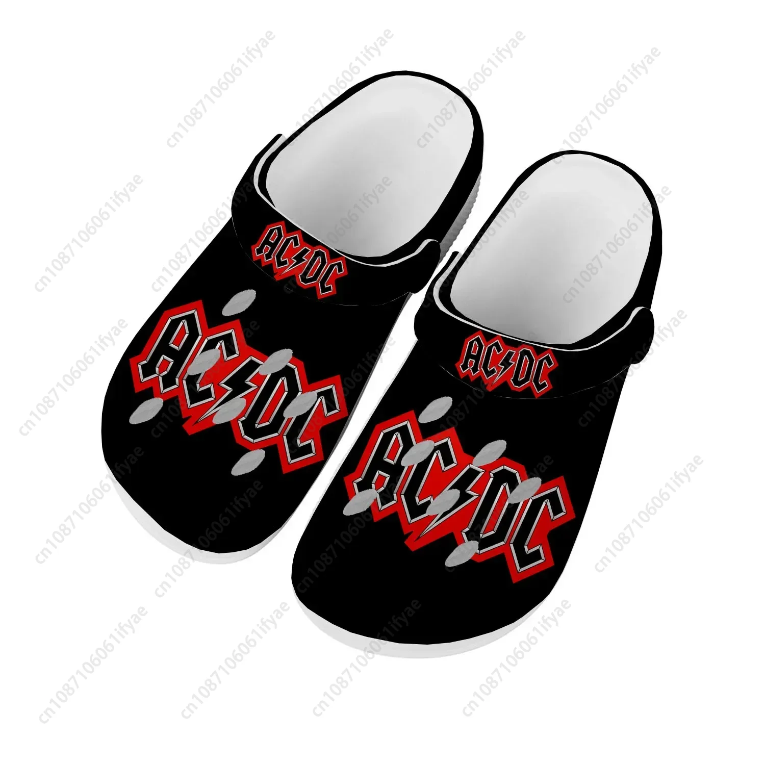 A-AC Rock Band D-DC Home Clog  - Men'S Shoes Dc recension och pris