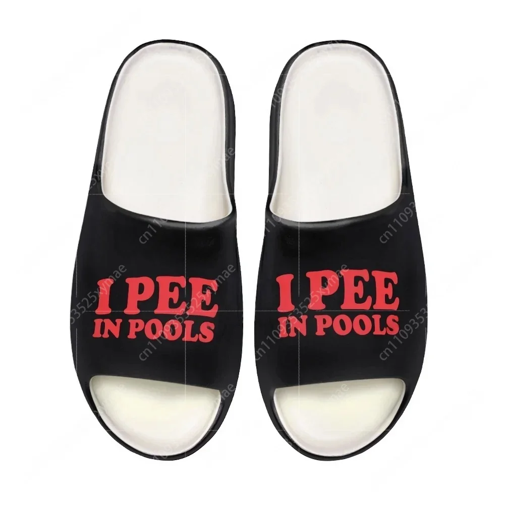 I Pee in Pools Soft Sole Sllip - Men Shoes Office recension och pris