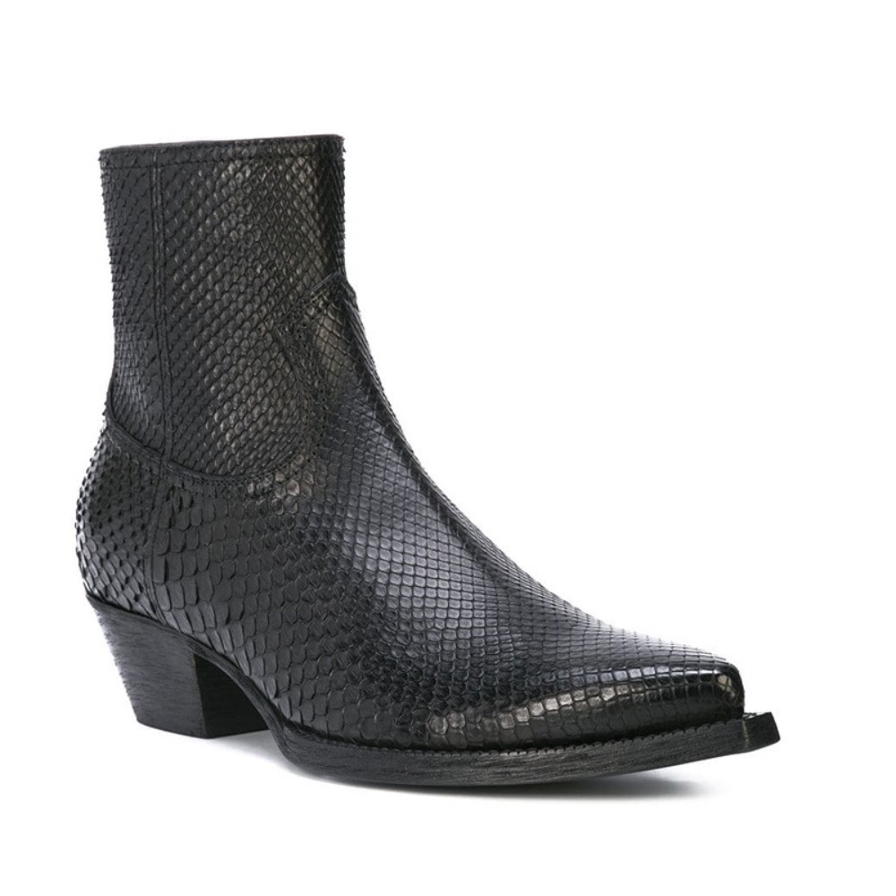 Man Chelsea Boots Genuine Leat - Men Shoes H&M recension och pris