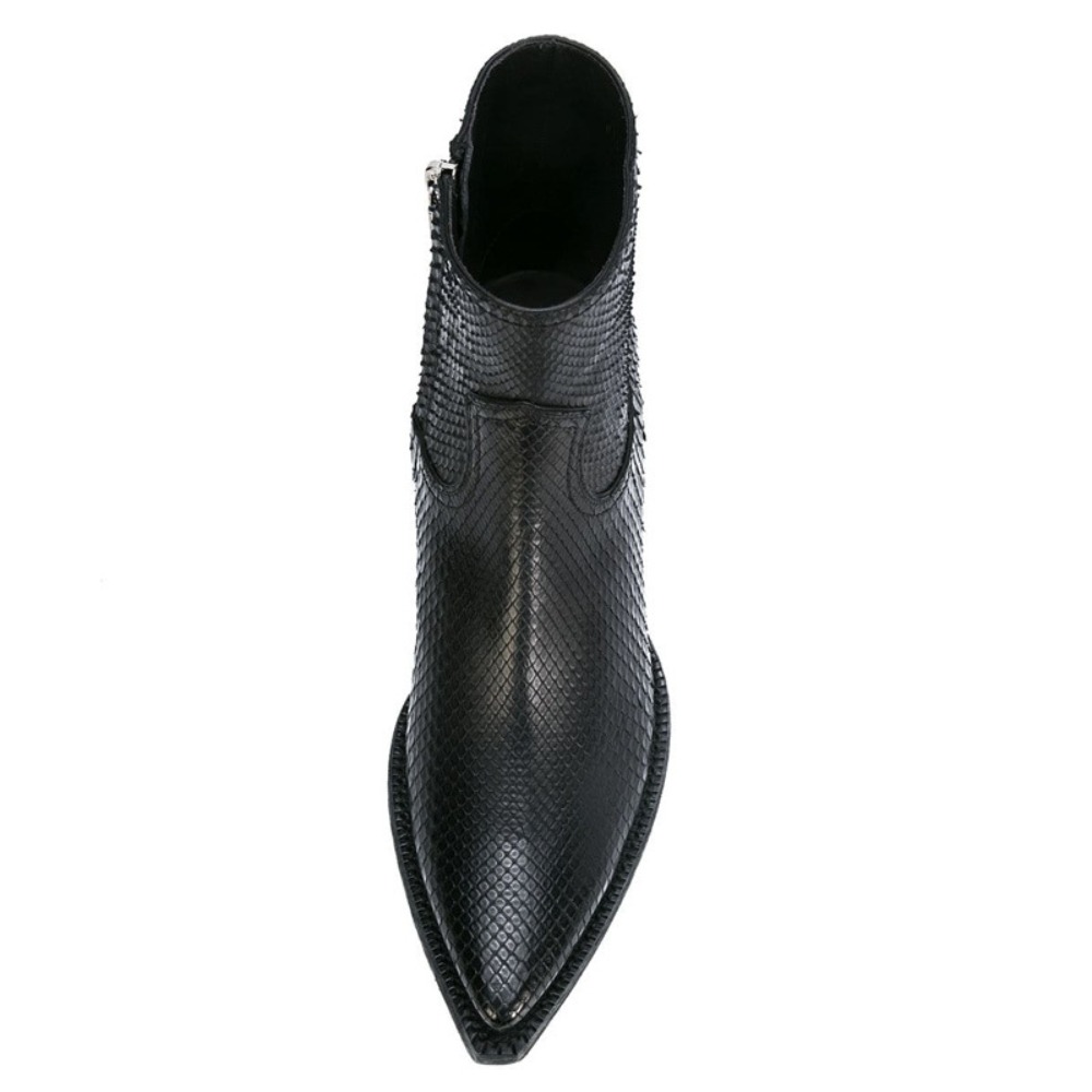 Man Chelsea Boots Genuine Leat - Men Shoes H&M recension och pris