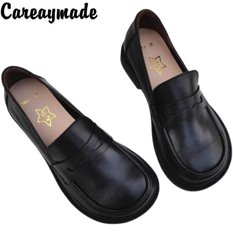 Careaymade-Women's Casual Shoe - Men'S Shoes With Toes recension och pris