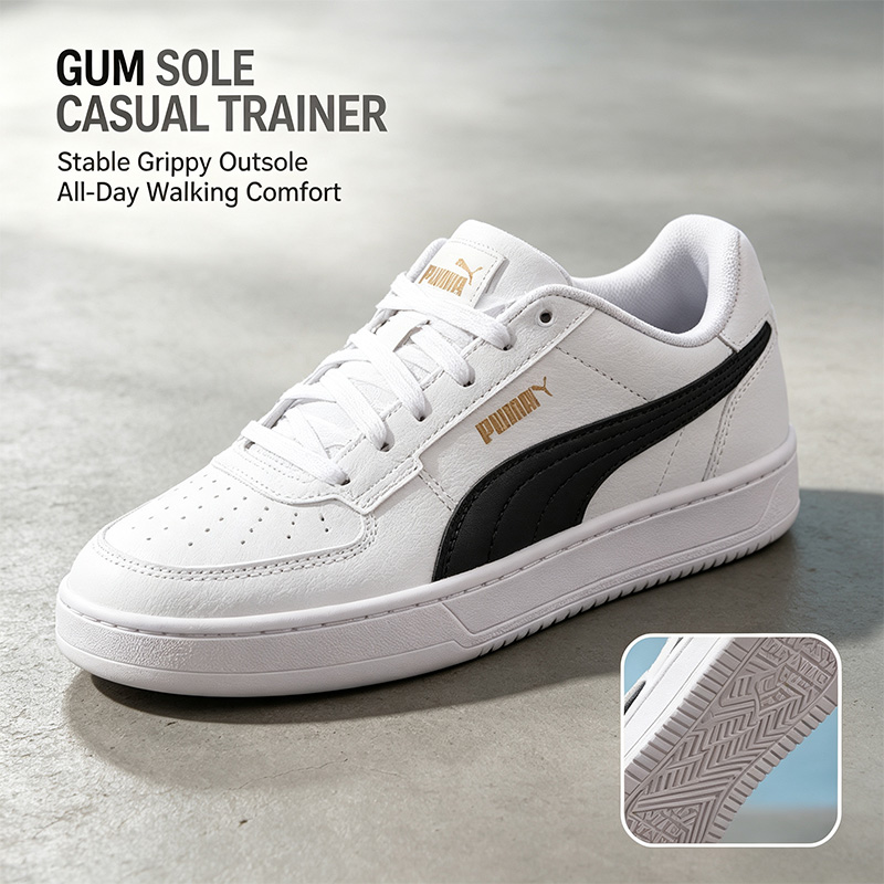 PUMA Men White Black Low Top S - Men'S Shoes Puma Sneakers recension och pris