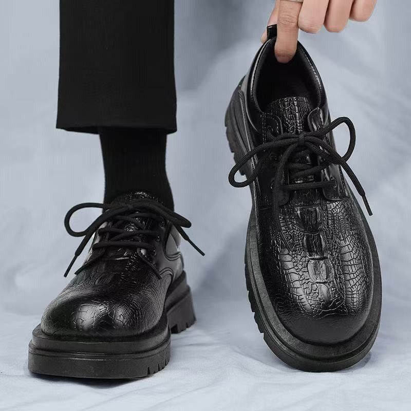 Men's British Style Loafers He - Men'S Shoes Business Casual recension och pris
