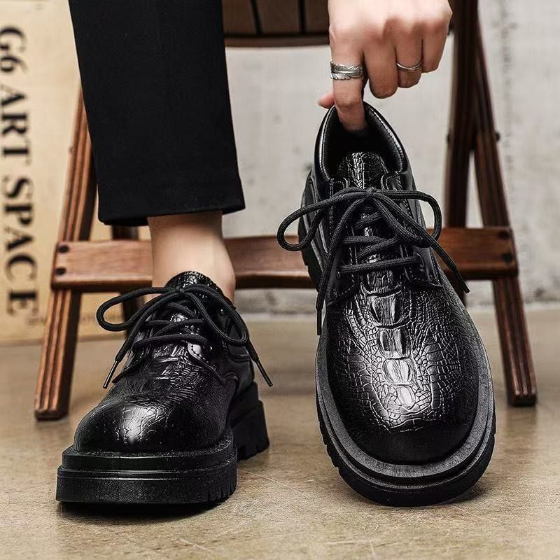 Men's British Style Loafers He - Men'S Shoes Business Casual recension och pris